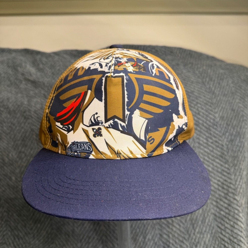 New Orleans Pelicans Hat Cap Snap Back NBA Basketball Mens Michelob Ultra